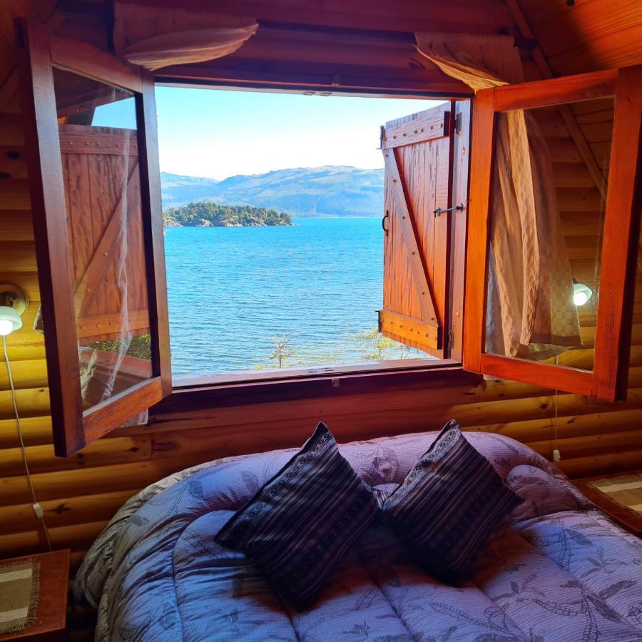 Cabanas Aucaman Villa Pehuenia Exterior foto