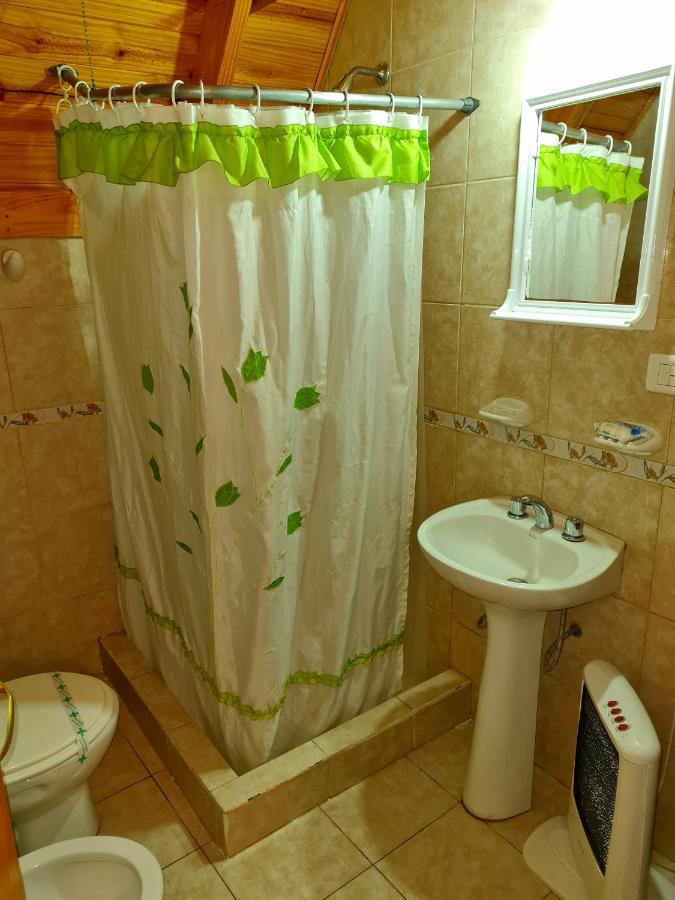 Cabanas Aucaman Villa Pehuenia Exterior foto