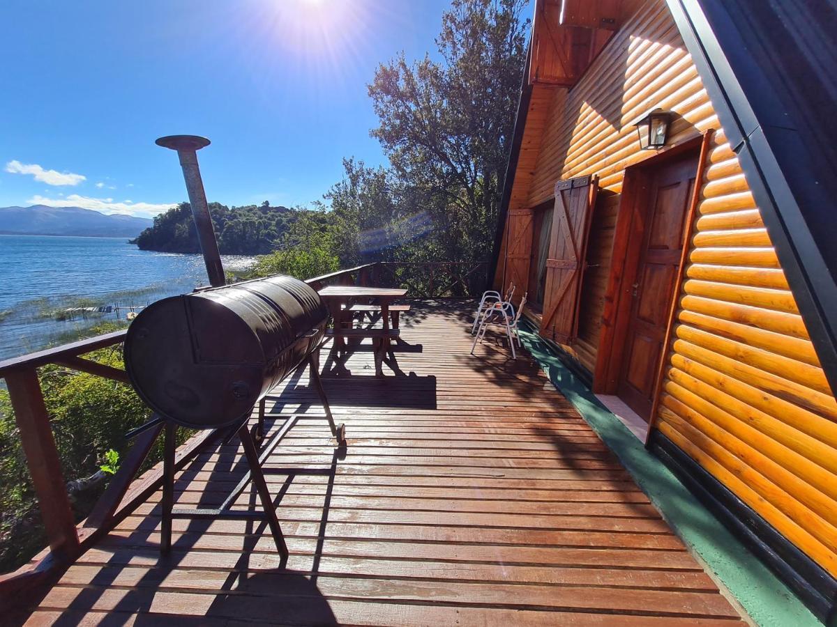 Cabanas Aucaman Villa Pehuenia Exterior foto
