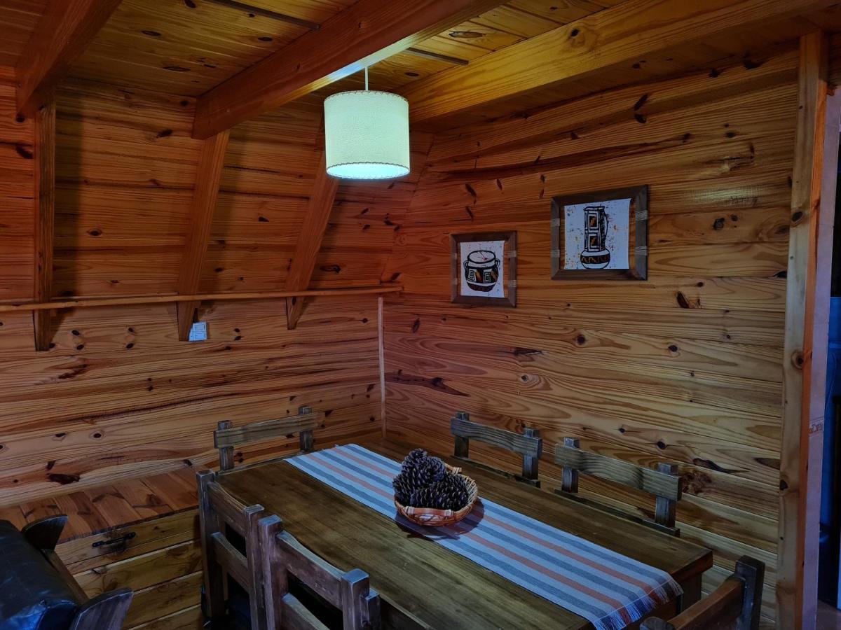 Cabanas Aucaman Villa Pehuenia Exterior foto