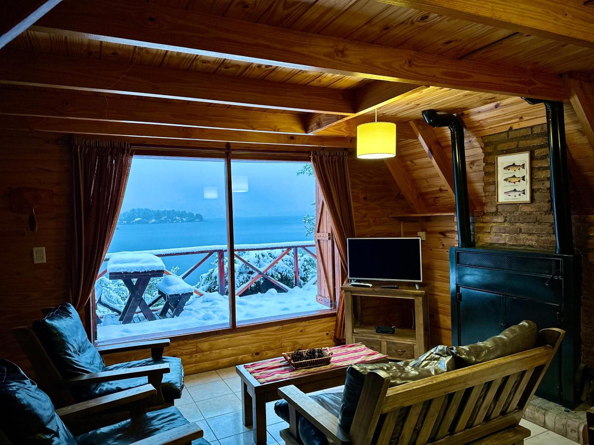Cabanas Aucaman Villa Pehuenia Exterior foto